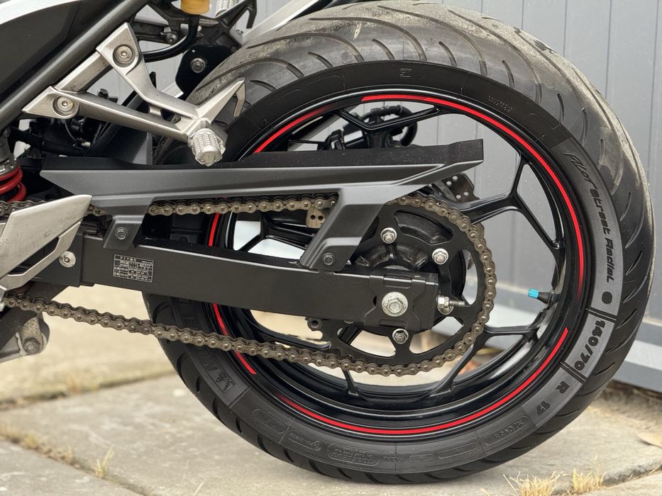 Kawasaki Ninja 250 ABS Motozet