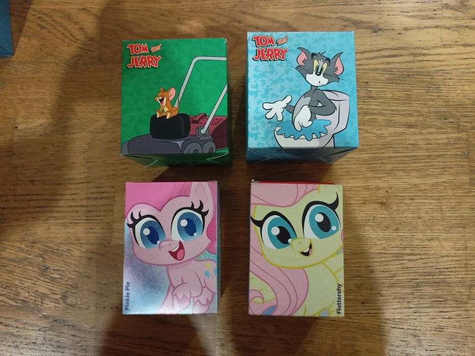 Zabawki dodawane do zestawu Happy Meal McDonald's