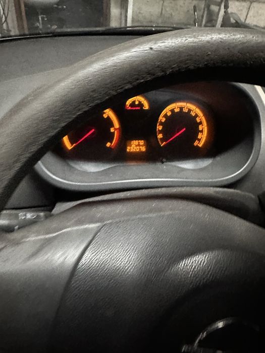 Opel corsa D Van