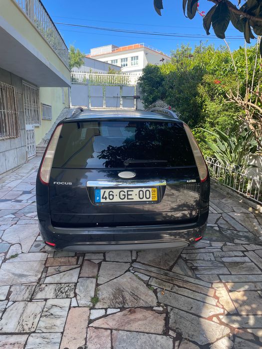 Ford Focu 1.6 TDCI TITANIUM. De garagem e muito económica