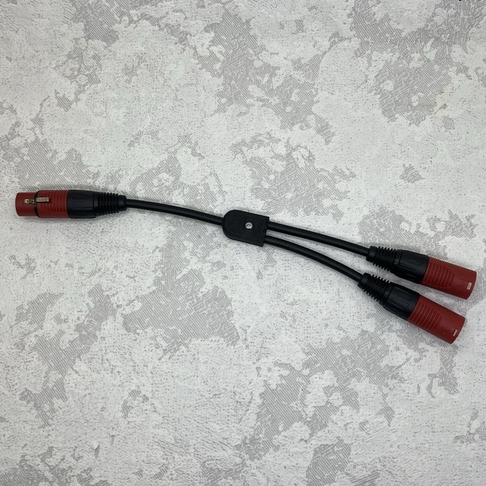Y-розгалужувачі RCA, XLR, Jack