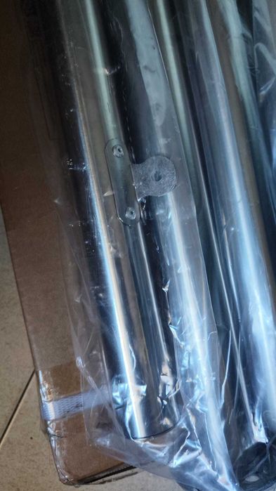 Corrimão para Escada em Aço Inox 80 cm – Novo Completo