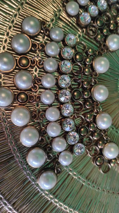 PERŁOWY naszyjnik biżuteria