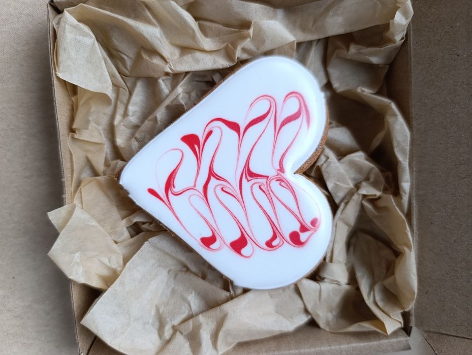 Duży Piernik dzień dziadka dzień babci walentynki