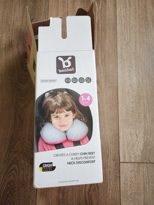 Benbat - Zagłówek, poduszka podtrzumująca głowę dziecka w podróży