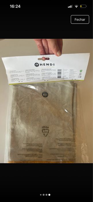 Luvas de Forno HENDI em Pele/Couro – Novas