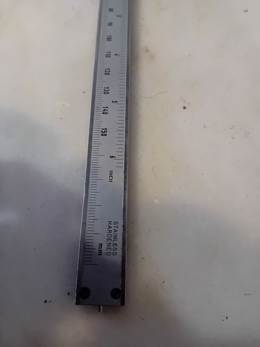 Paquímetro Antigo de Precisão