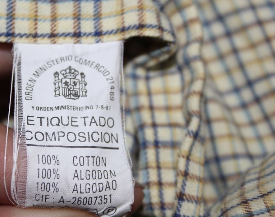 Рубашка YSL yves saint laurent, vintage