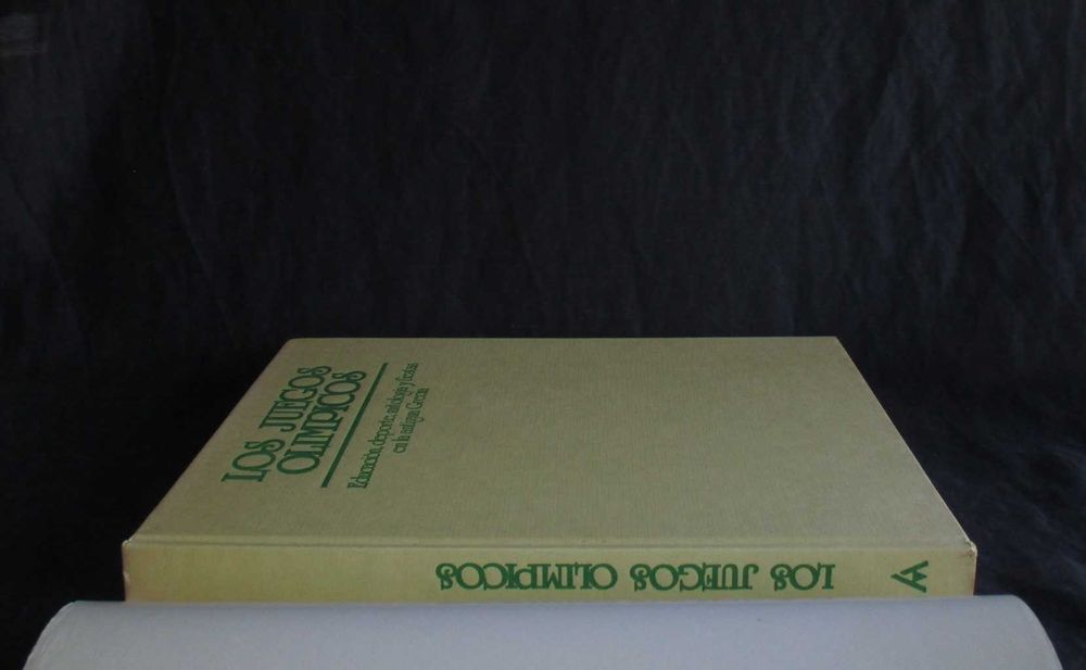 Livro Los Juegos Olimpicos Santiago Segura Munguía