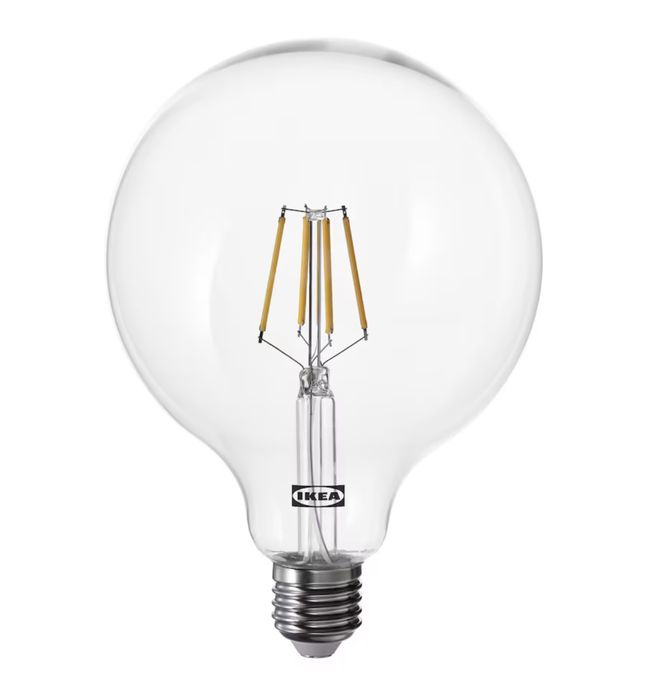 Żarówka LED 125mm kula !!! E27/400lm/4,2W/2200K !!!