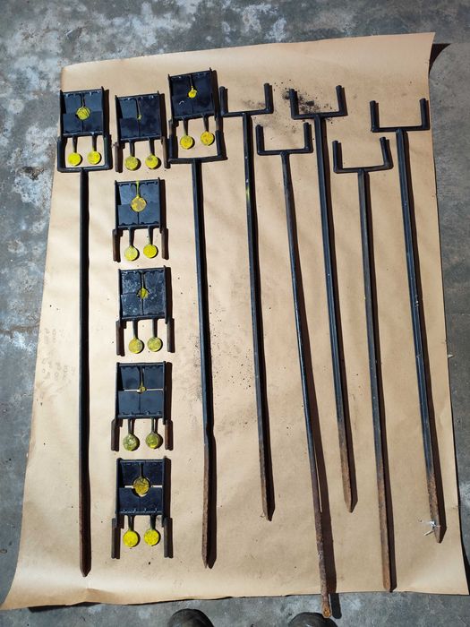 Carabina de ar comprimido HW55 mais alvos.