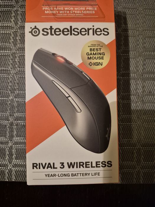 Myszka steelseries rival 3