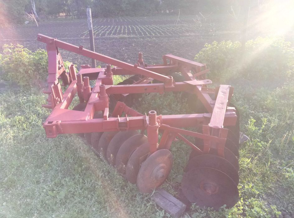 БОРОНА, Лущильник, диски до МТЗ. ЮМЗ