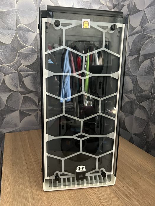Компютер i7 7700k /msi tomahawk z270 /ddr4 16 gb corsair vengeance/EVGA gtx 1080 версія під водяне охолодження