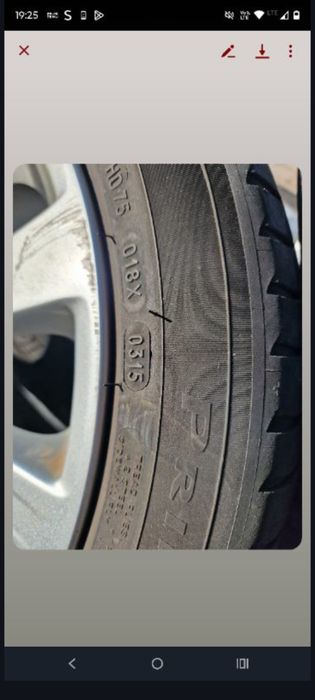 Alufelgi Subaru orginał 17 cali