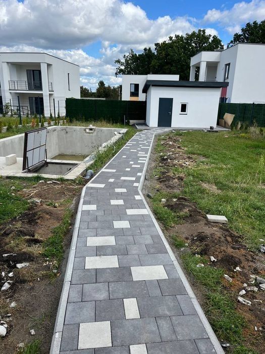 Укладання бруківки