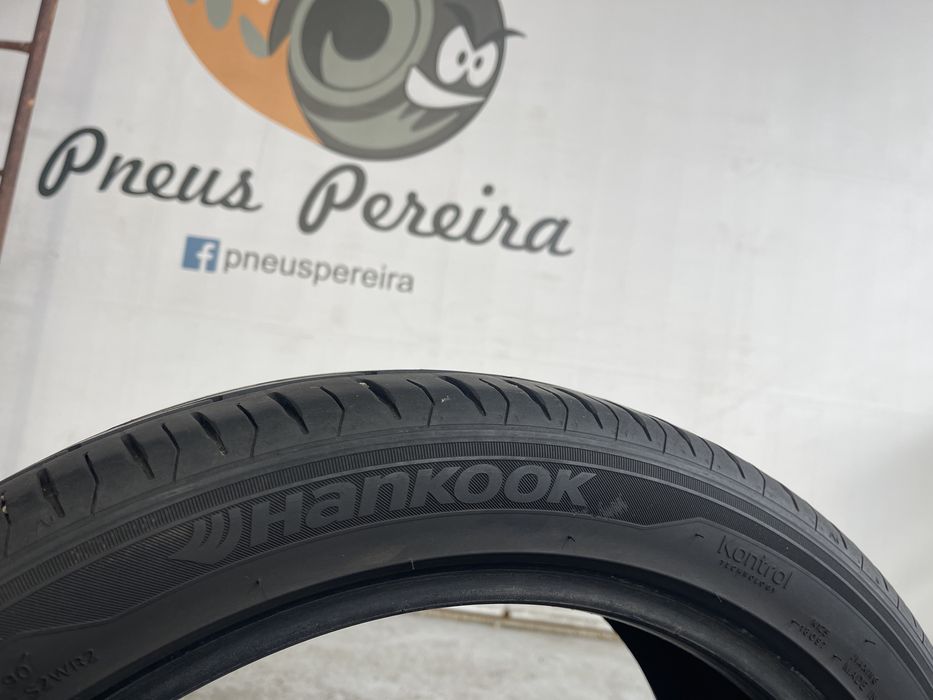 Pneus 215-45r18 Hankook como novos