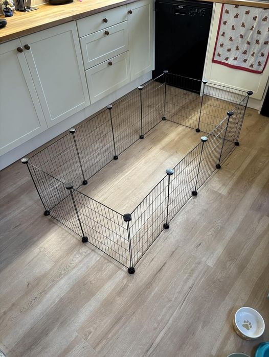 Nowy wybieg zagroda dla królika klatka dla szczeniaka kociaka żółwia