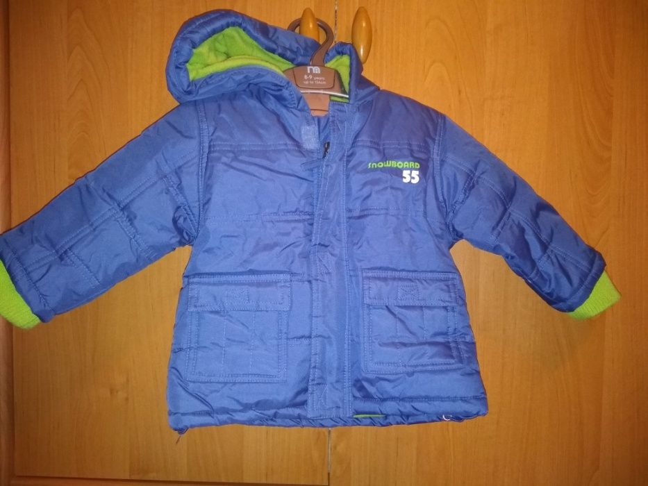 kurtka zimowa chłopięca rozm.74
