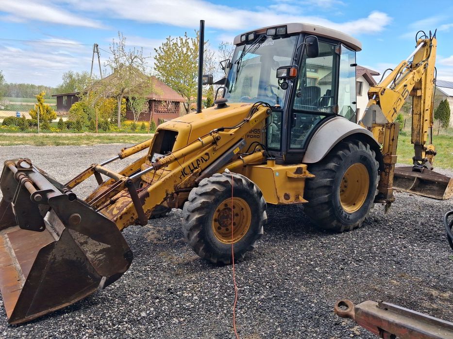 New Holland NH95  Świeżo sprowadzona