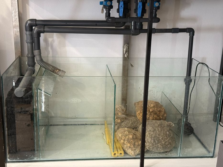 Aquario 150x70x50 + sump + estrutura