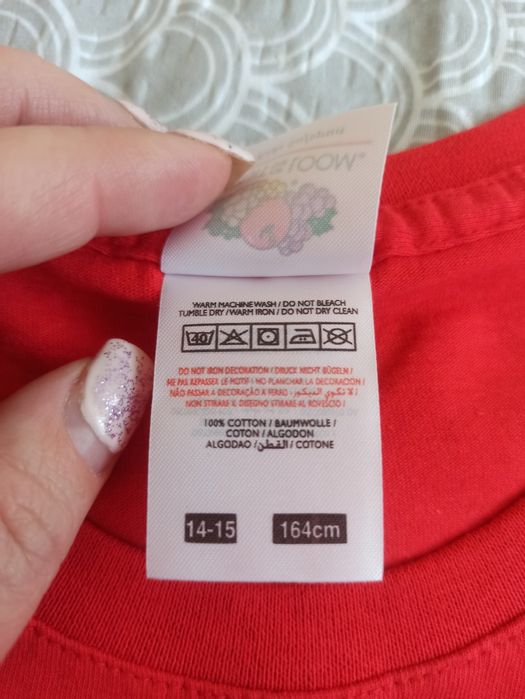 T-Shirt czerwony