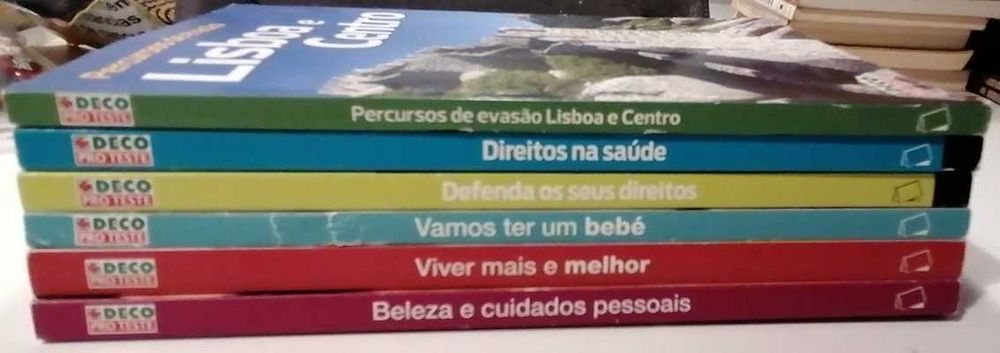 6 Livros Deco - Várias Temáticas