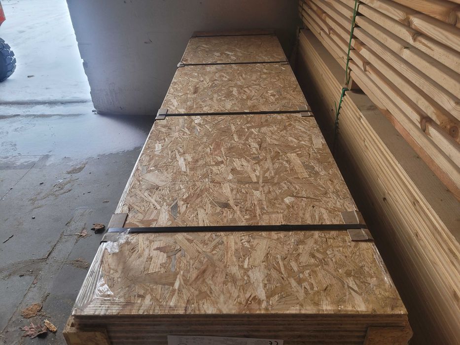 Płyta OSB 18mm 2500x625 Pióro-wpust (OSB 15mm, 18mm, 22mm, 25mm)
