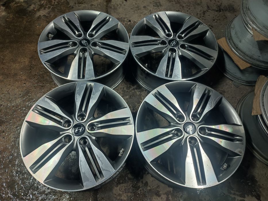 Диски 5/114.3 R18 Hunday Kia