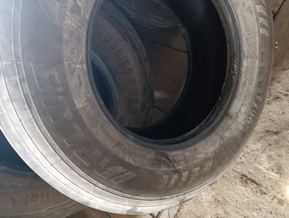 Одна шина APLUS 385/65r22.5