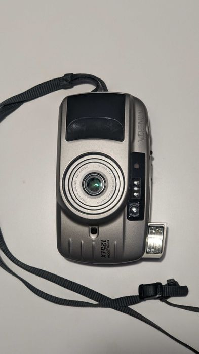 Фотоапарат Minolta Riva Zoom 125ex (39-125mm f/3,6-10.9) (під ремонт)