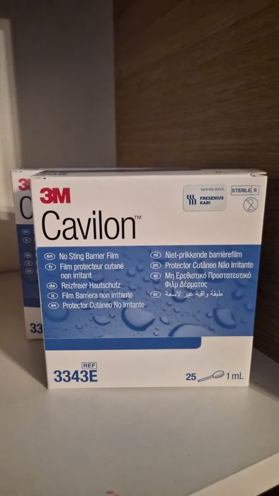 2 opakowania x 25 szt - aplikator 3M™ Cavilon™ No Sting Barrier Film (
