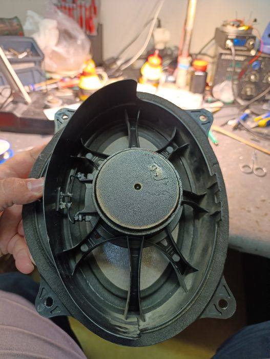 Ремонт/реставрация динамиков