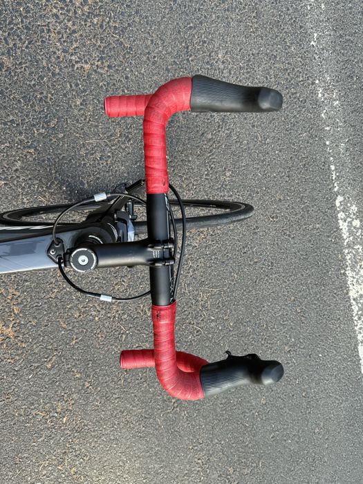 Bicicleta carbono aero