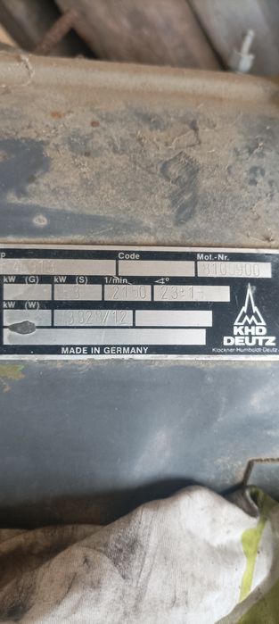 Silniki Deutz f4l 913