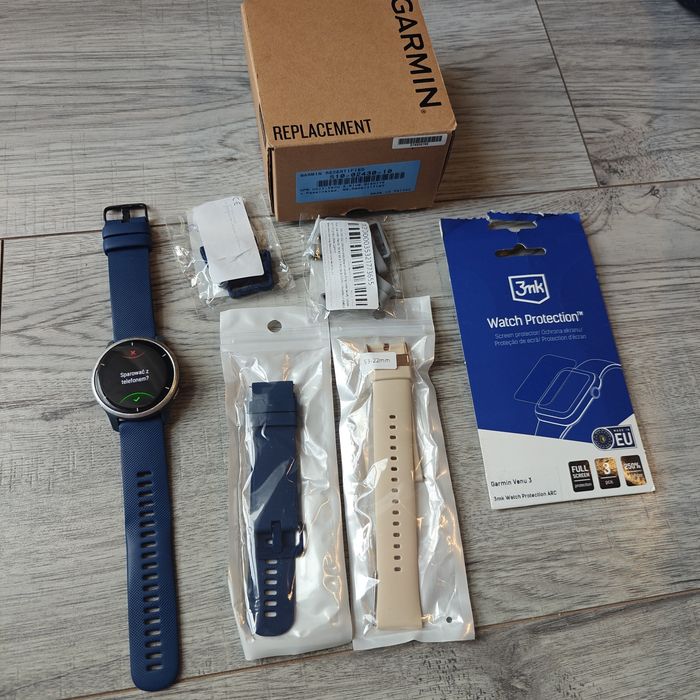 Garmin Venu 2 Blue Granite