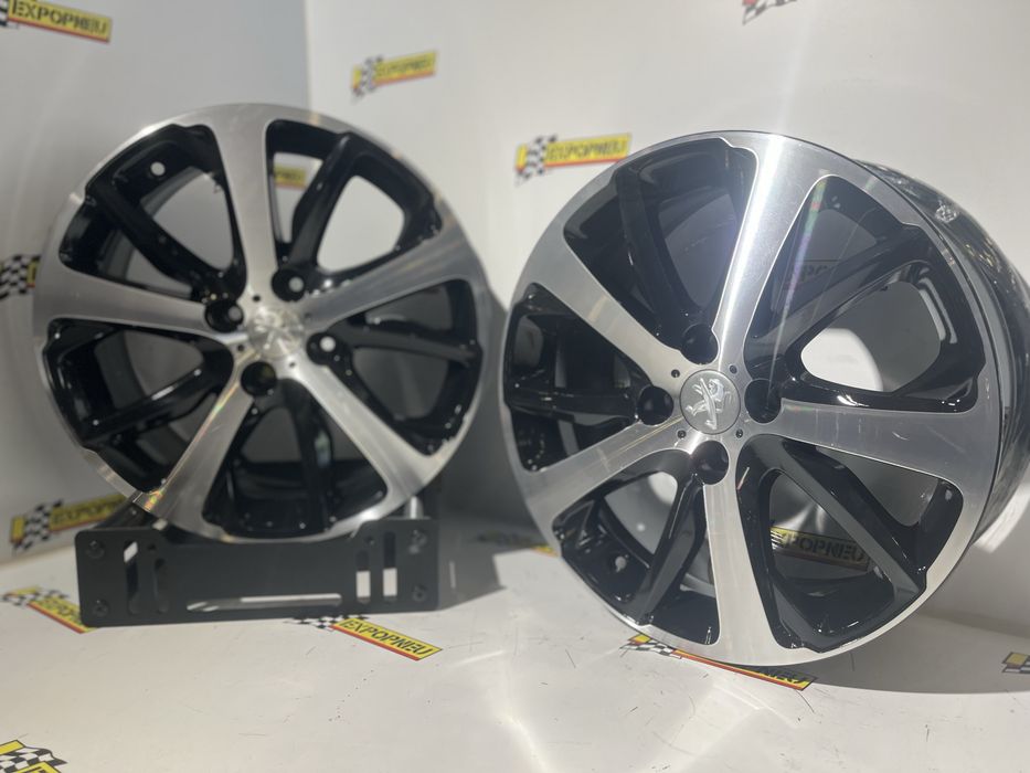 Jantes 17 Originais Peugeot 207, 208 em 4x108