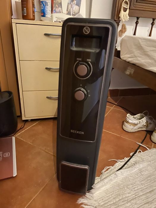 Aquecedor bem conservado