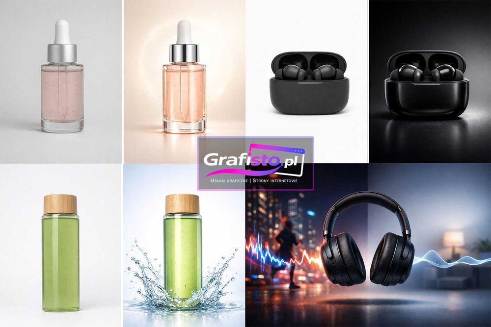 Strony WWW i grafika - szybko i estetycznie | Grafisto.pl