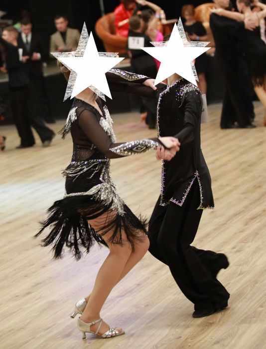 Турнирная рубашка для бальных танцев