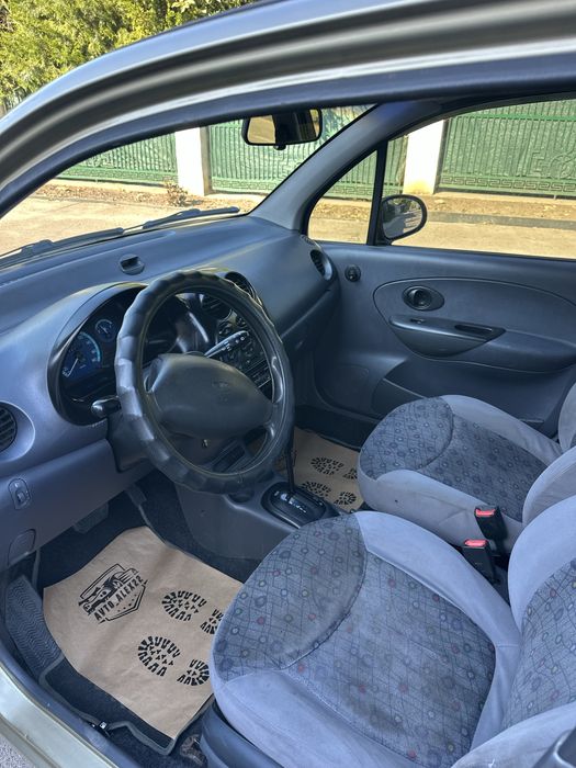 Daewoo Matiz 2007 | 0.8 бензин | АКПП