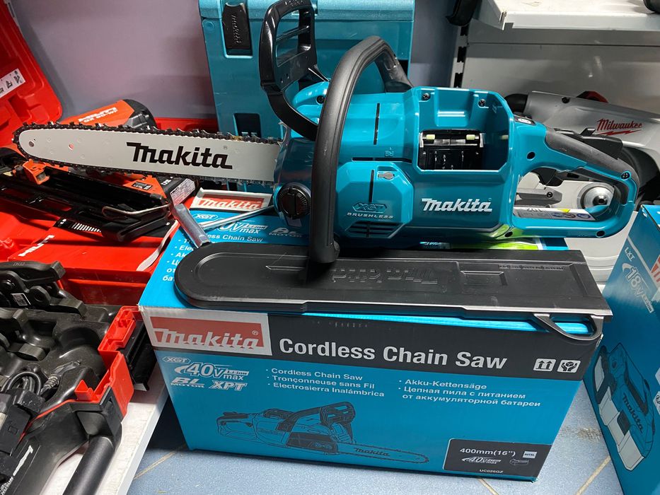 Makita UC 026 gx-пилка акамуляторна 2025р