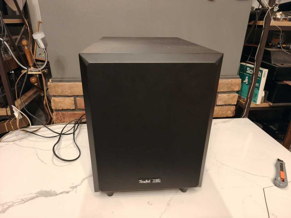 TEUFEL CINEBAR 52 THX Subwoofer ! Uszkodzony