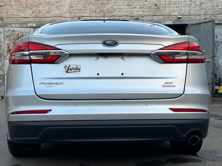 Задний бампер UX Ford Fusion Оригинал Разборка Киев