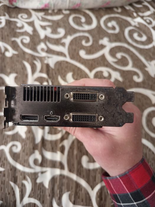 Видеокарта Radion HD5870