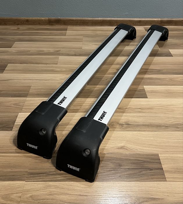 Belki dachowe Thule WingBar Edge Audi A4 B9 B8 Avant Passat B8