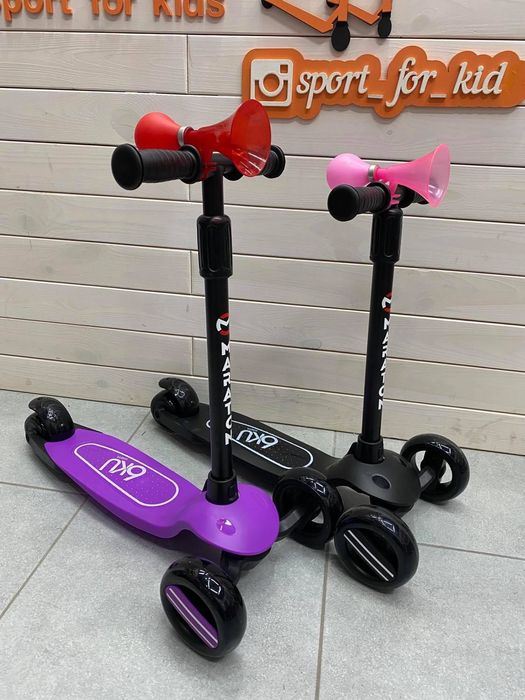 Фара ліхтарик дзвоник стрічки кошик аксесуари на велосипед та самокат