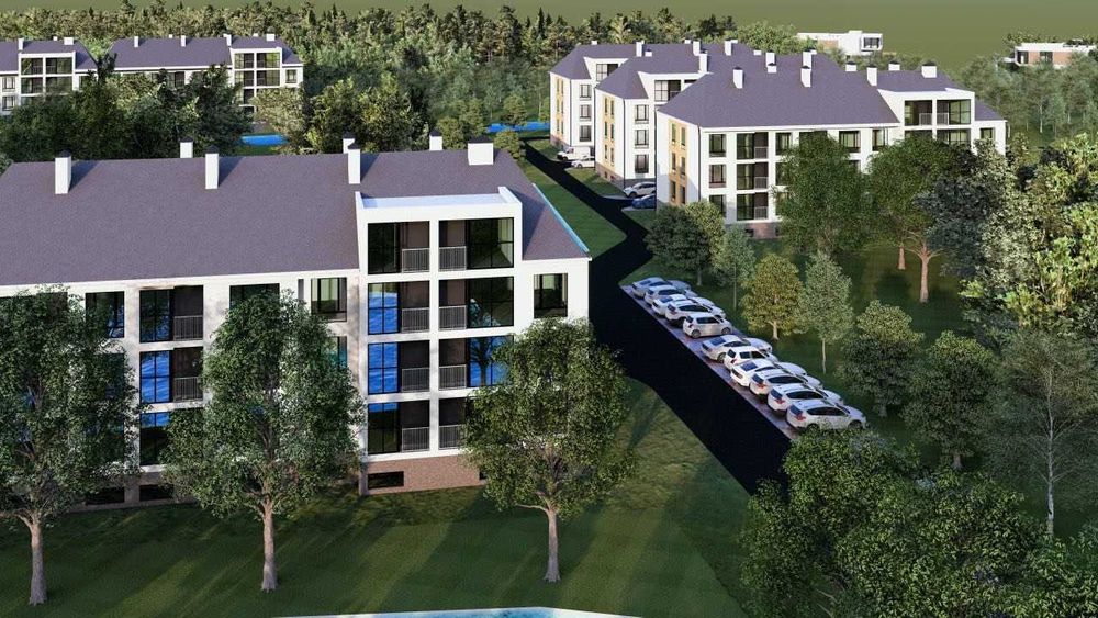 продаж 1 к квартири 15 хвилин від Києва