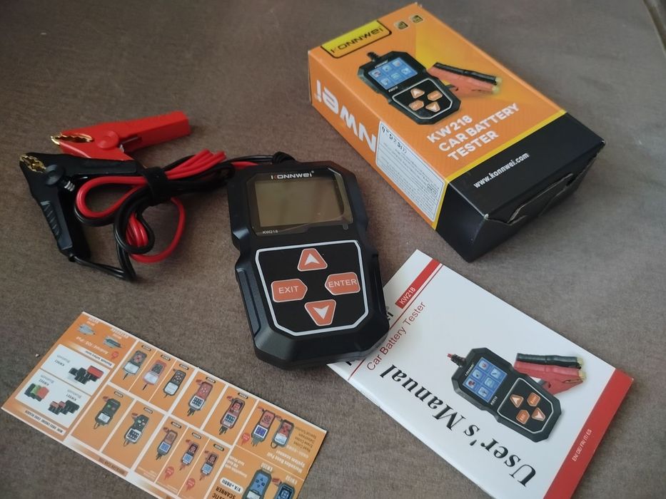 Konnwei - (тестер АКБ и генератора)