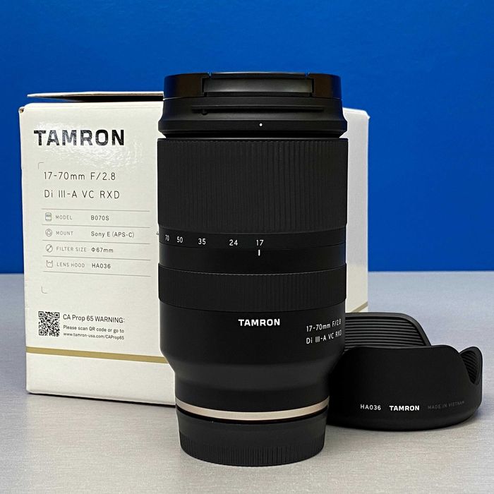 Tamron 17-70mm f/2.8 Di III-A VC RXD (Sony E-Mount)